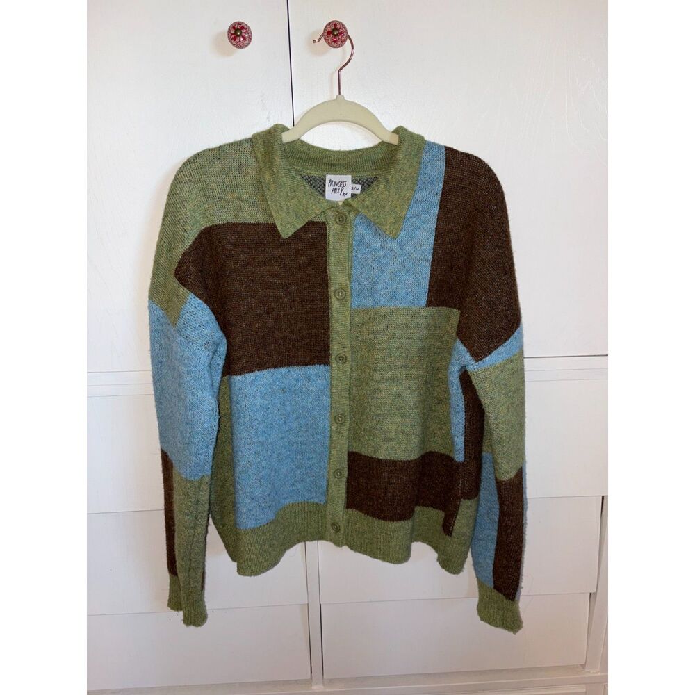 Princess Polly Lower Impact Salton Grandpa Jacket in Multi